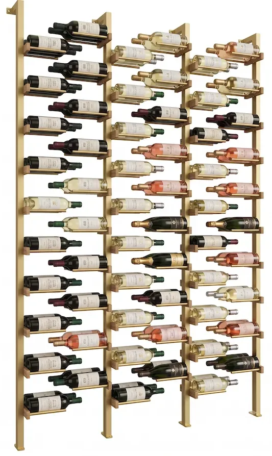 Découvrez l'agencement sur mesure de caves à vin, alliant design contemporain et fonctionnalité pour un rangement parfait de vos bouteilles.