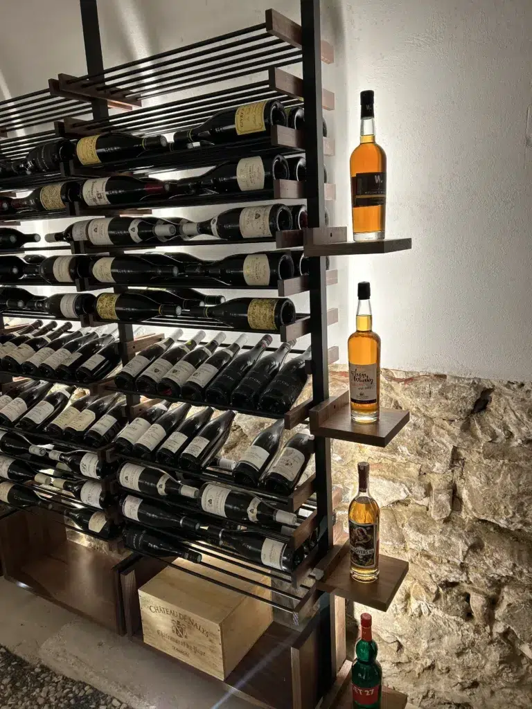 étagéres à vin europea wine racks 1254