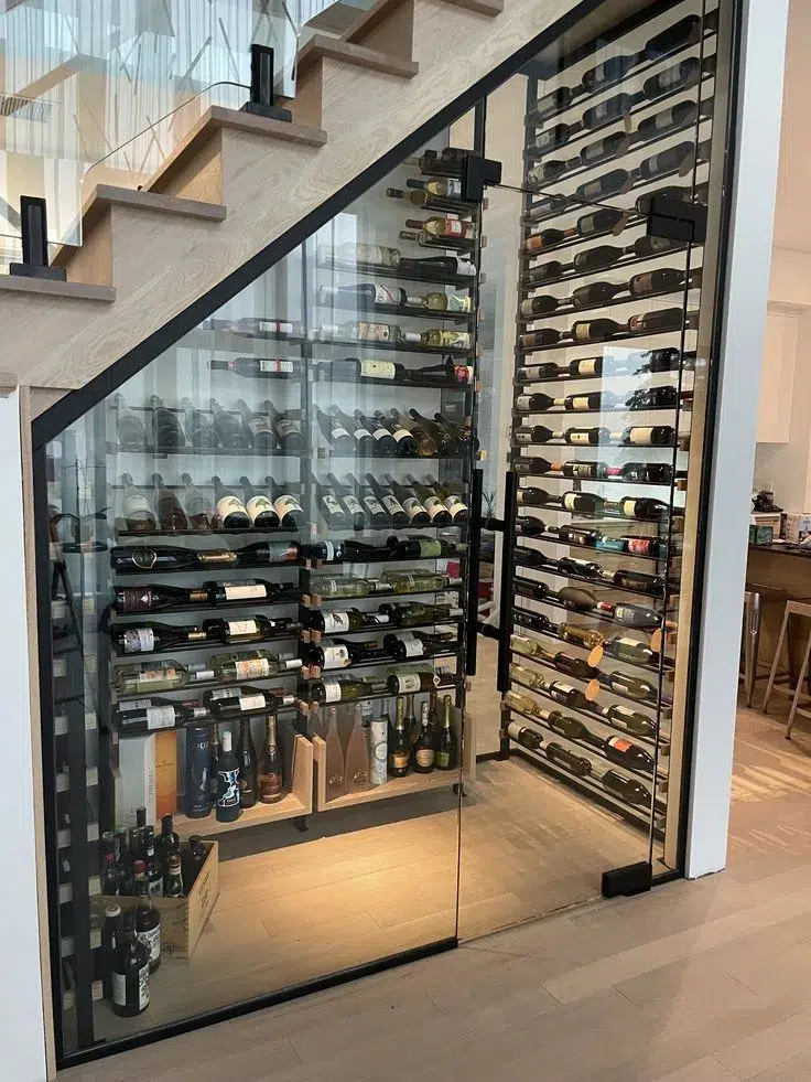 ÉTAGÈRES À VINS SUR MESURE