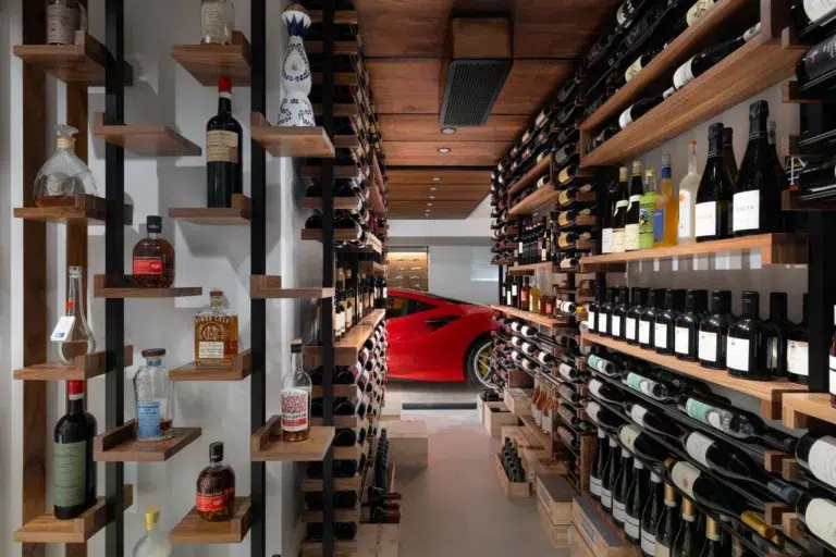 Europea wine racks