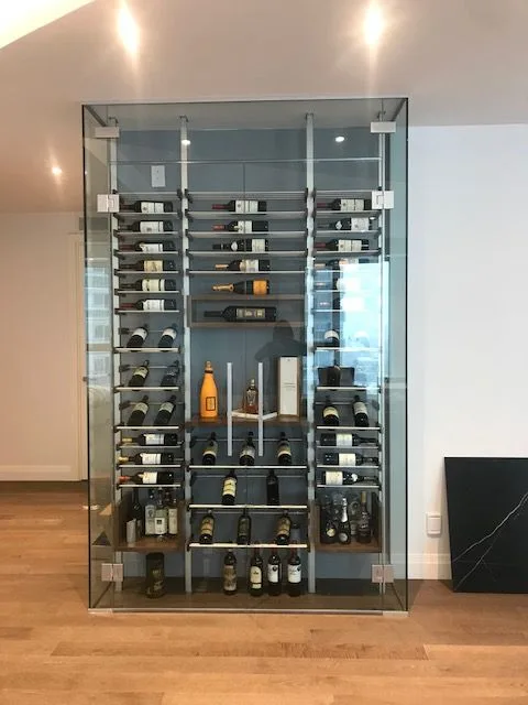 Residential Wine Cellar