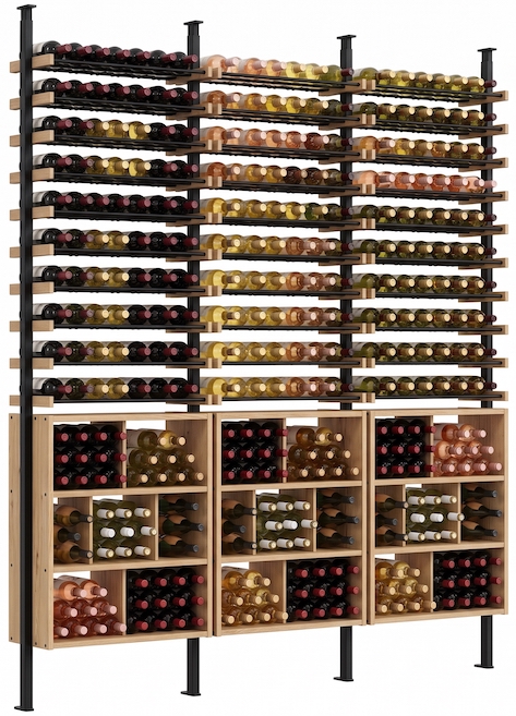 L'agencement d'une cave à vin est essentiel pour préserver vos grands crus dans des conditions optimales. Nos étagères à vin et rangements pour cave à vin sont conçus sur mesure, offrant une combinaison parfaite de design moderne et de fonctionnalité. Que ce soit pour une cave personnelle, un restaurant ou un commerce, chaque espace de rangement est pensé pour sublimer vos bouteilles tout en garantissant une conservation idéale grâce à des matériaux nobles comme le bois et le métal.
