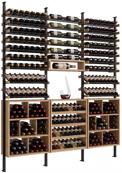 L'agencement d'une cave à vin est essentiel pour préserver vos grands crus dans des conditions optimales. Nos étagères à vin et rangements pour cave à vin sont conçus sur mesure, offrant une combinaison parfaite de design moderne et de fonctionnalité. Que ce soit pour une cave personnelle, un restaurant ou un commerce, chaque espace de rangement est pensé pour sublimer vos bouteilles tout en garantissant une conservation idéale grâce à des matériaux nobles comme le bois et le métal.
