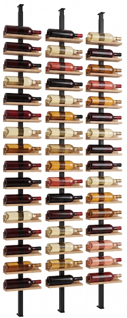 L'agencement d'une cave à vin est essentiel pour préserver vos grands crus dans des conditions optimales. Nos étagères à vin et rangements pour cave à vin sont conçus sur mesure, offrant une combinaison parfaite de design moderne et de fonctionnalité. Que ce soit pour une cave personnelle, un restaurant ou un commerce, chaque espace de rangement est pensé pour sublimer vos bouteilles tout en garantissant une conservation idéale grâce à des matériaux nobles comme le bois et le métal.